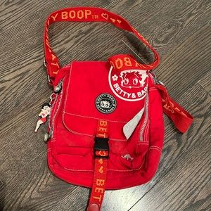 vintage Betty boo cross bag.